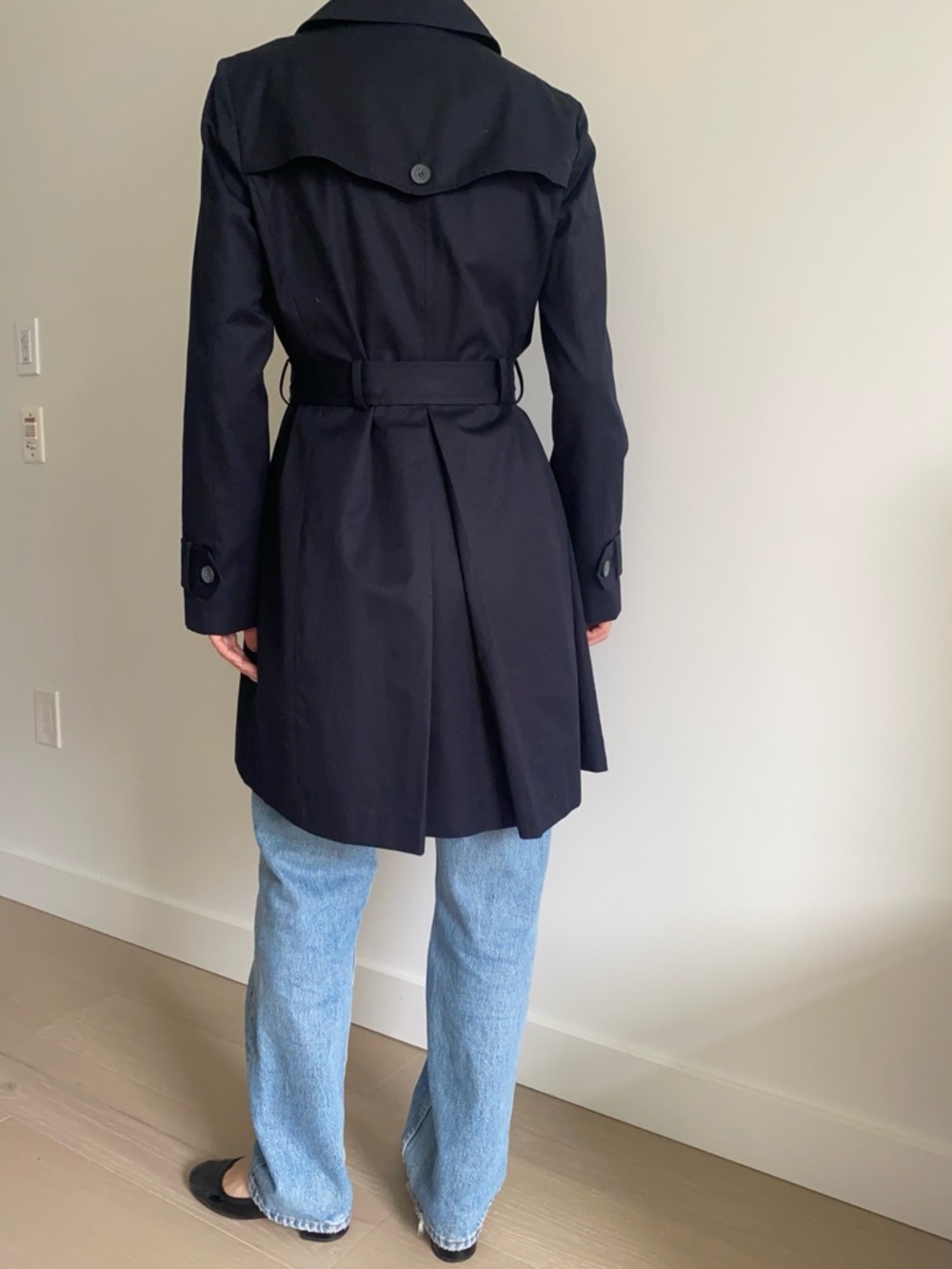 Club Monaco trench coat - Picture 3 of 10
